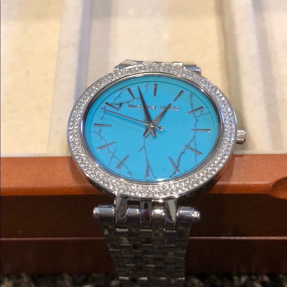 Michael Kors Blue Turquoise Watch